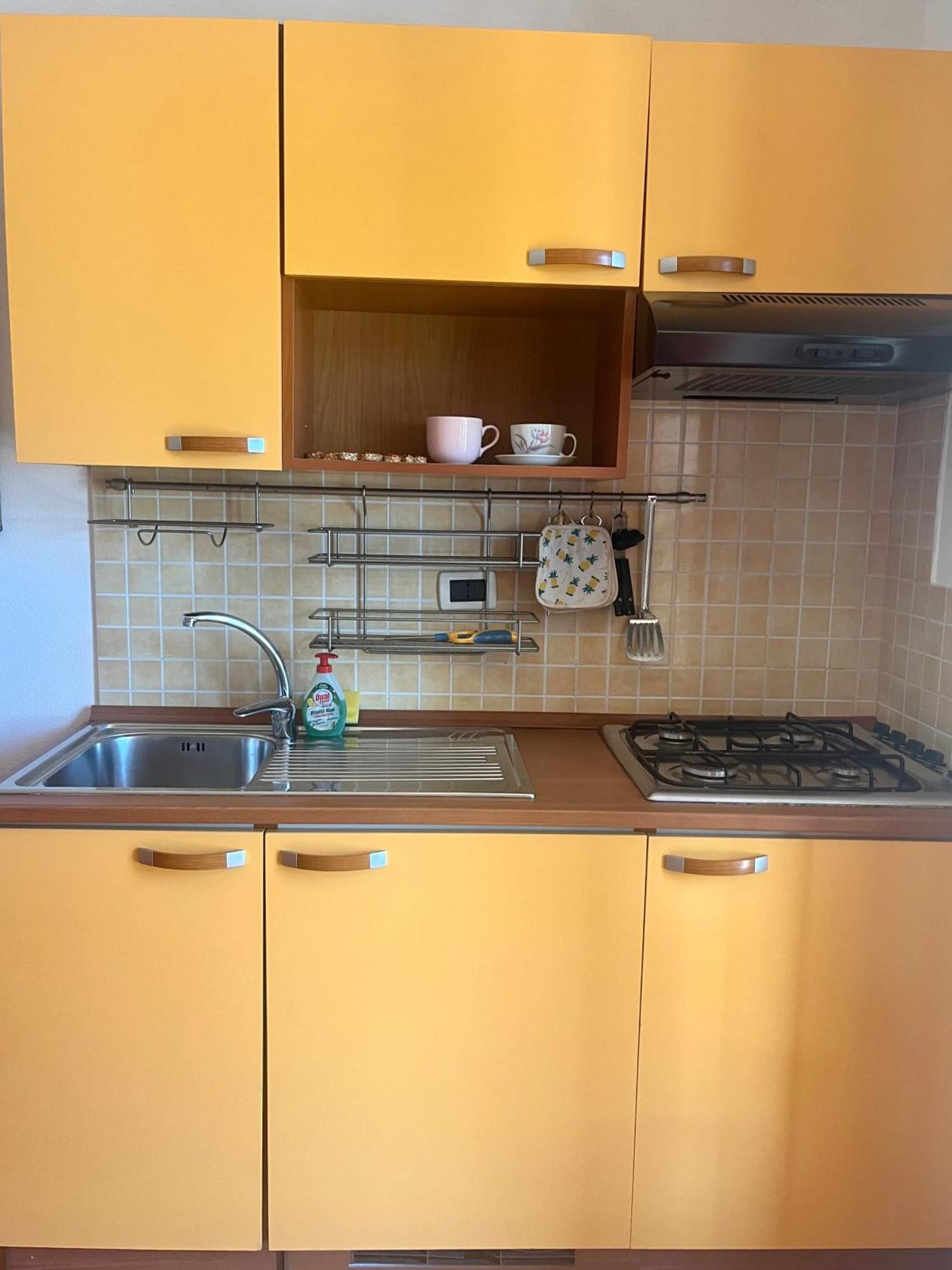 Studio Rio Marina Sul Mare Ac Apartment Exterior photo