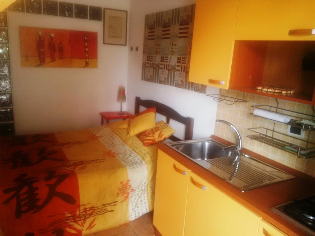 Studio Rio Marina Sul Mare Ac Apartment Exterior photo