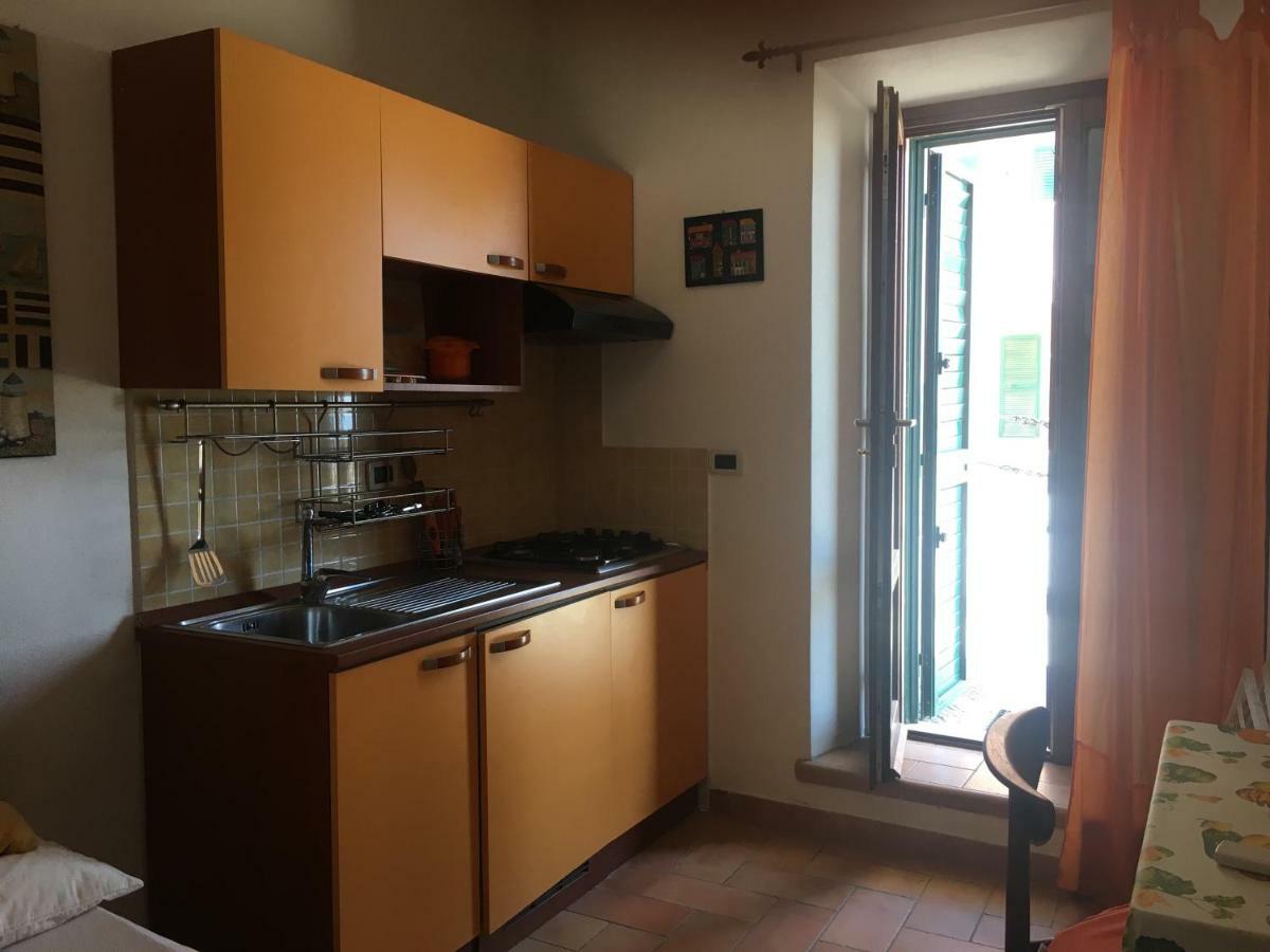 Studio Rio Marina Sul Mare Ac Apartment Exterior photo