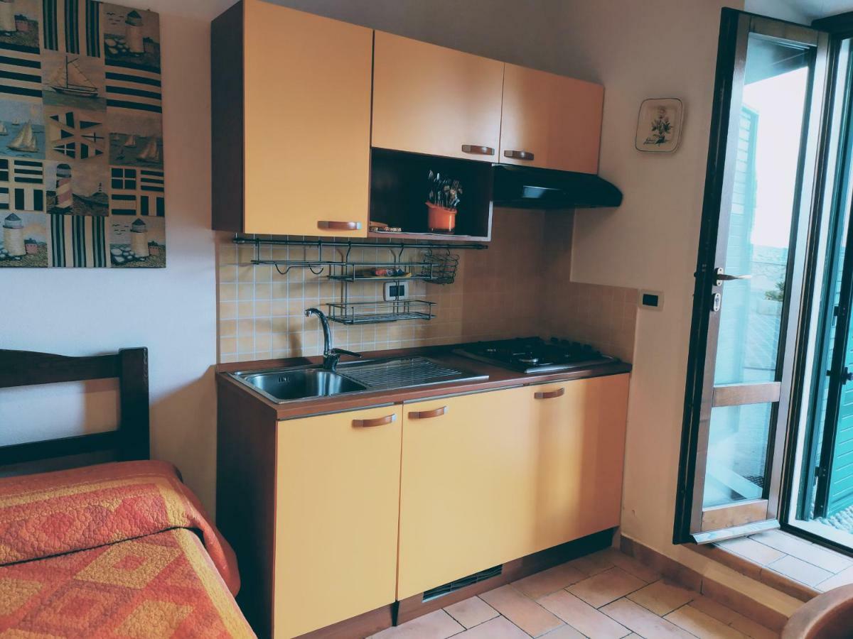 Studio Rio Marina Sul Mare Ac Apartment Exterior photo
